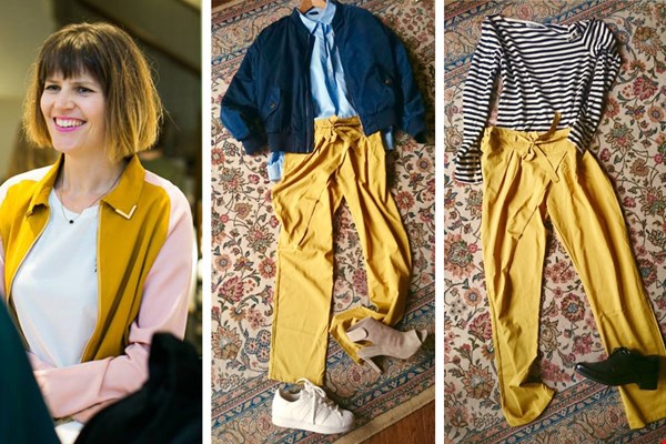Cynthia a.k.a. doctor fashion & twee verschillende combi’s met dezelfde broek Cynthia a.k.a. doctor fashion & twee verschillende combi’s met dezelfde broek
